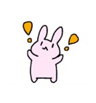 うさぷっきゅ（個別スタンプ：8）