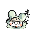 あかるいねずみ。（個別スタンプ：11）