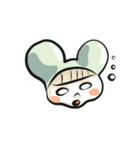 あかるいねずみ。（個別スタンプ：12）