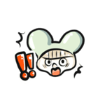 あかるいねずみ。（個別スタンプ：16）