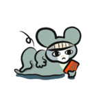 あかるいねずみ。（個別スタンプ：17）