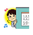 みんなのまみちゃん（個別スタンプ：7）