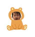浅井家kids2（個別スタンプ：1）