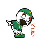 富山GRNサンダーバーズ（個別スタンプ：3）