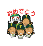 富山GRNサンダーバーズ（個別スタンプ：14）