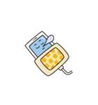 文字なしスマホ君（個別スタンプ：6）
