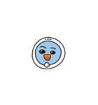 文字なしスマホ君（個別スタンプ：12）