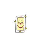 文字なしスマホ君（個別スタンプ：17）