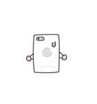 文字なしスマホ君（個別スタンプ：22）