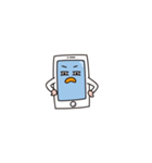 文字なしスマホ君（個別スタンプ：24）
