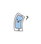 文字なしスマホ君（個別スタンプ：26）