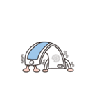 文字なしスマホ君（個別スタンプ：28）