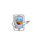 文字なしスマホ君（個別スタンプ：29）