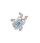 文字なしスマホ君（個別スタンプ：30）
