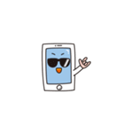 文字なしスマホ君（個別スタンプ：38）