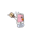 文字なしスマホ君（個別スタンプ：39）