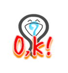 人魂の一言（個別スタンプ：1）