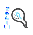 人魂の一言（個別スタンプ：4）