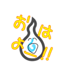 人魂の一言（個別スタンプ：22）