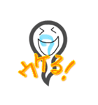 人魂の一言（個別スタンプ：26）