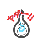 人魂の一言（個別スタンプ：30）