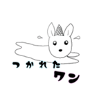ラブリードッグ ”ルーシー”（個別スタンプ：21）