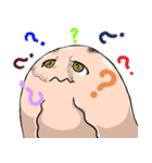 丸いナメクジ（個別スタンプ：1）