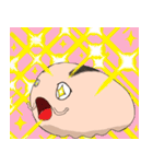 丸いナメクジ（個別スタンプ：4）