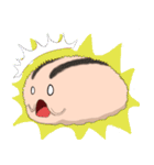 丸いナメクジ（個別スタンプ：16）