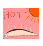 丸いナメクジ（個別スタンプ：21）