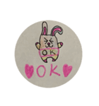 rainbowうさ★たん（個別スタンプ：1）