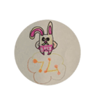 rainbowうさ★たん（個別スタンプ：5）
