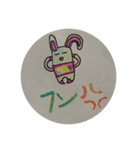 rainbowうさ★たん（個別スタンプ：13）