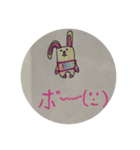 rainbowうさ★たん（個別スタンプ：16）