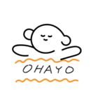 ポーくん日常・お仕事編（個別スタンプ：20）
