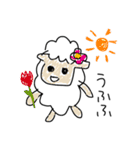 羊のうーるちゃん そのよん（個別スタンプ：16）