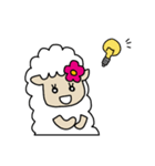 羊のうーるちゃん そのよん（個別スタンプ：25）