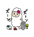 羊のうーるちゃん そのよん（個別スタンプ：37）
