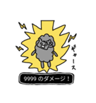 羊のうーるちゃん そのよん（個別スタンプ：38）