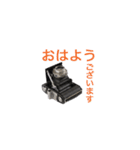 クラシックカメラのスタンプ（個別スタンプ：5）