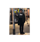 まーちゃんスタンプ(/// ^///)（個別スタンプ：4）