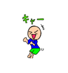 小学生クリエーター   リナ（個別スタンプ：9）