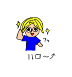 小学生クリエーター   リナ（個別スタンプ：13）