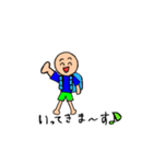 小学生クリエーター   リナ（個別スタンプ：15）