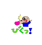 小学生クリエーター   リナ（個別スタンプ：37）