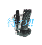 ぽんのスタンプ。（個別スタンプ：2）