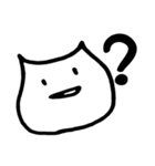 ゆがみねこ。（個別スタンプ：7）