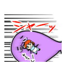 とこ軍とゆかいな仲間たち（個別スタンプ：18）