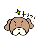 普段使いわんころりん。（個別スタンプ：1）