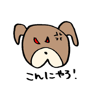 普段使いわんころりん。（個別スタンプ：9）